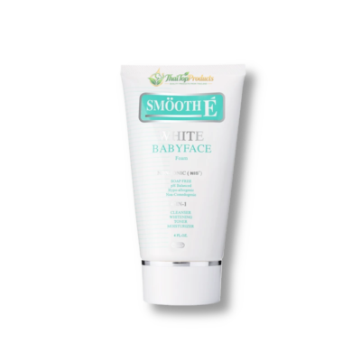 Smooth E White Babyface Foam Non-ionic 4oz