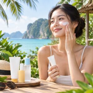 Why Thai sunscreens are popular in hot and humid weather