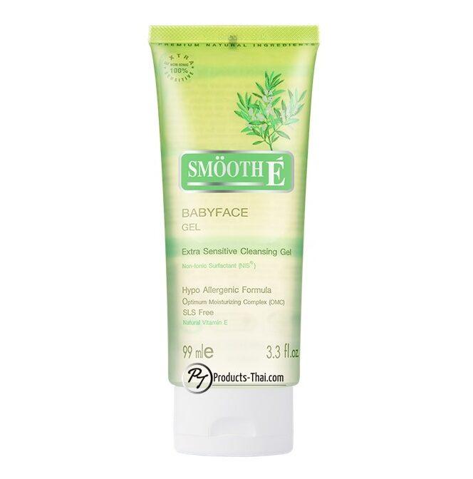 Smooth E Babyface Extra Sensitive Cleansing Gel