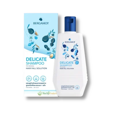 Bergamot Delicate Shampoo The Original Size 200/310 ml.