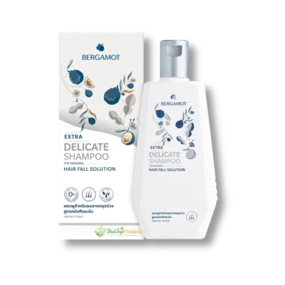 Bergamot Extra Delicate Shampoo The Original 200/310 ml.