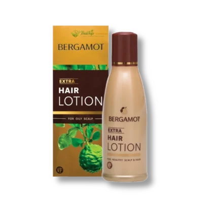 Bergamot Extra Hair Lotion For Oily Scalp 100 ml.