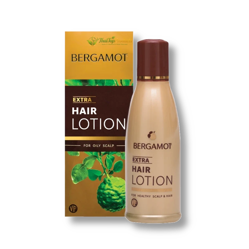 Bergamot Extra Hair Lotion For Oily Scalp 100 ml.