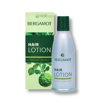 Bergamot Hair Lotion For Normal-Dry Scalp 90 ml.