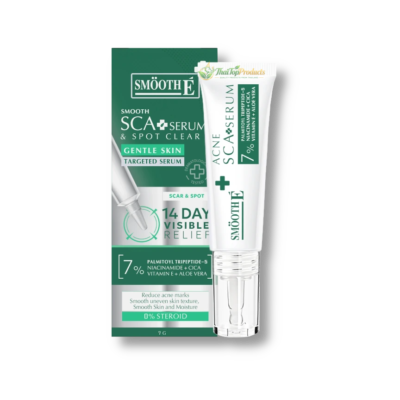 Smooth E Acne Scar Serum & Spot Clear 7g.