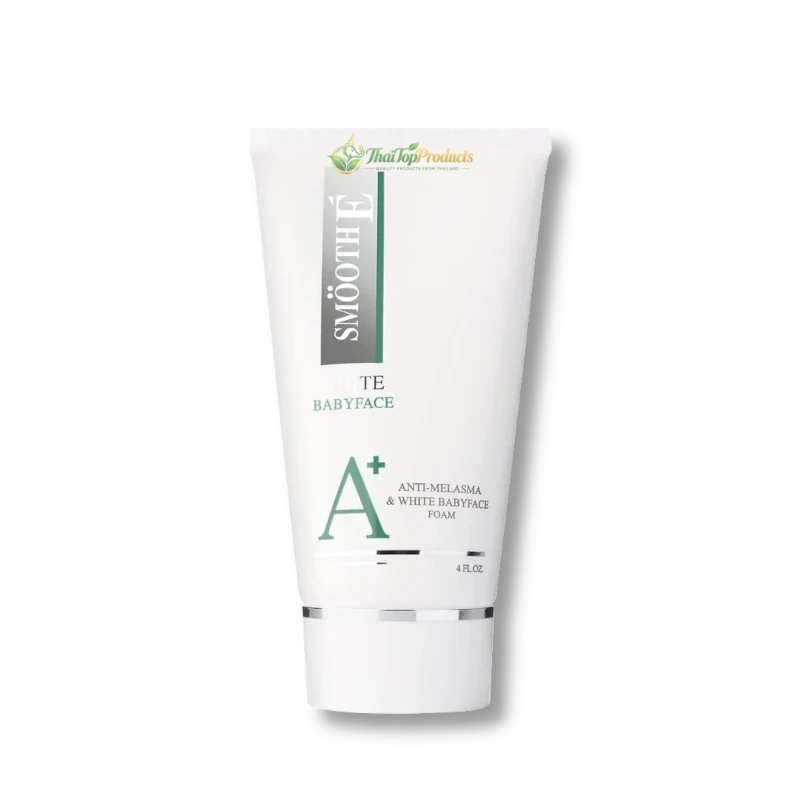 Smooth E Thailand : Smooth E Anti-Melasma White Babyface Foam