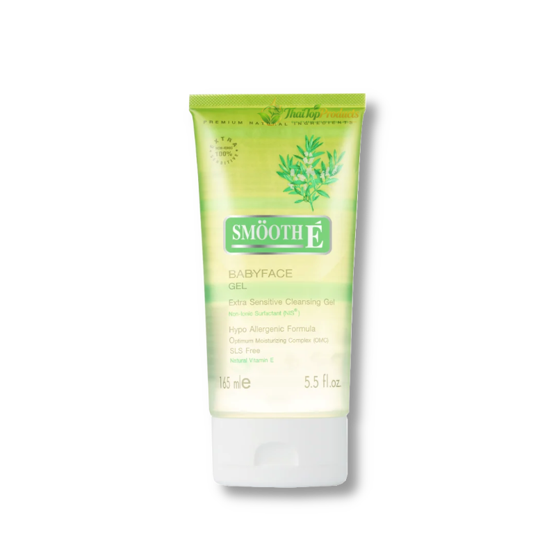 Smooth E Babyface Extra Sensitive Cleansing Gel 5.5 oz bottle