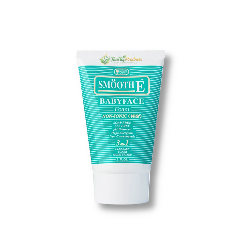 Smooth E Babyface Foam Non-ionic 2oz