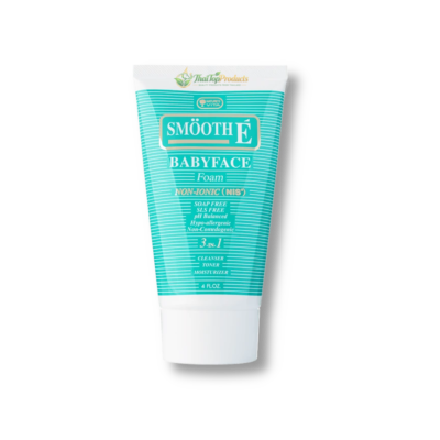 Smooth E Babyface Foam Non-ionic 4oz