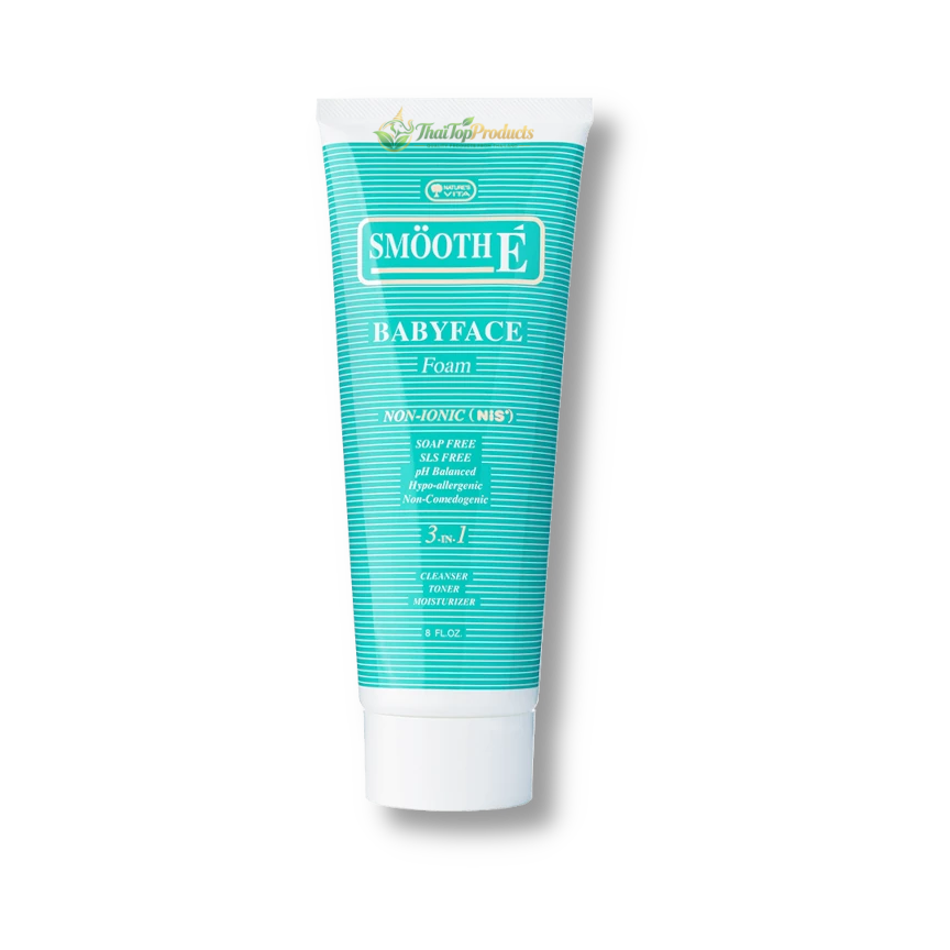 Smooth E Babyface Foam Non-ionic 8oz