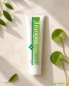 Smooth E Cream 100% Natural-Source facial and body cream