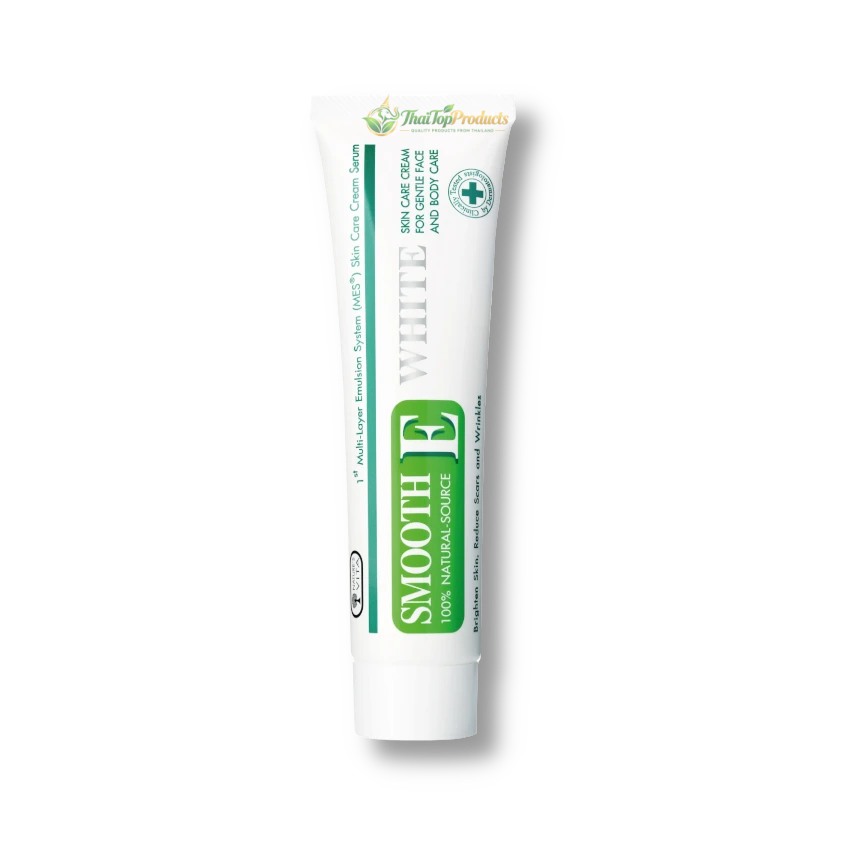 Smooth E Cream Plus White