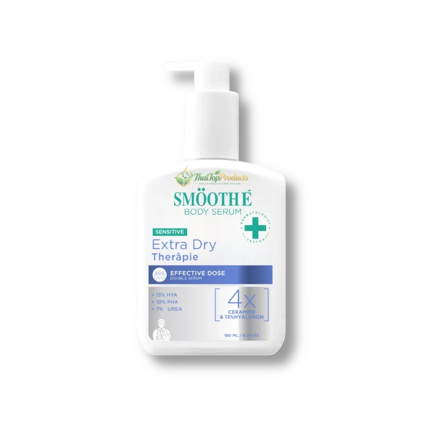 Smooth E Extra Dry Therapie Effective Dose Double Serum 180 ml.