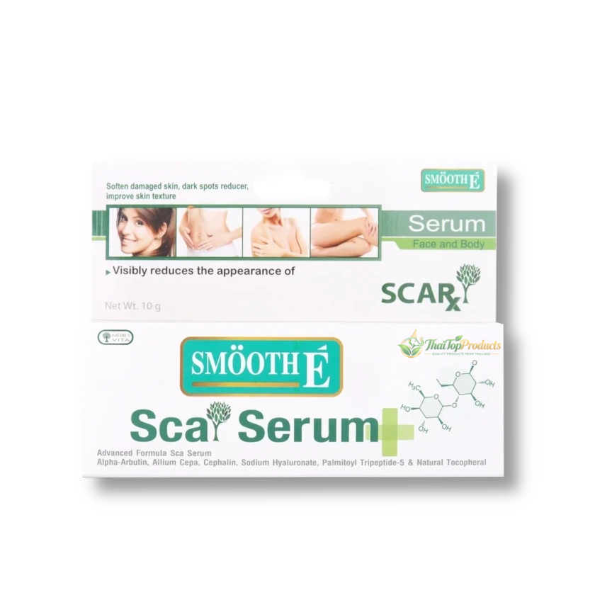 Smooth E Thailand : Smooth E Scar Serum Advance Formula (Face and Body) 10g.