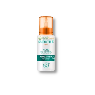 Smooth E Sun Astaxantine Acne Oil Control SPF50+ PA++++ Size 30g.
