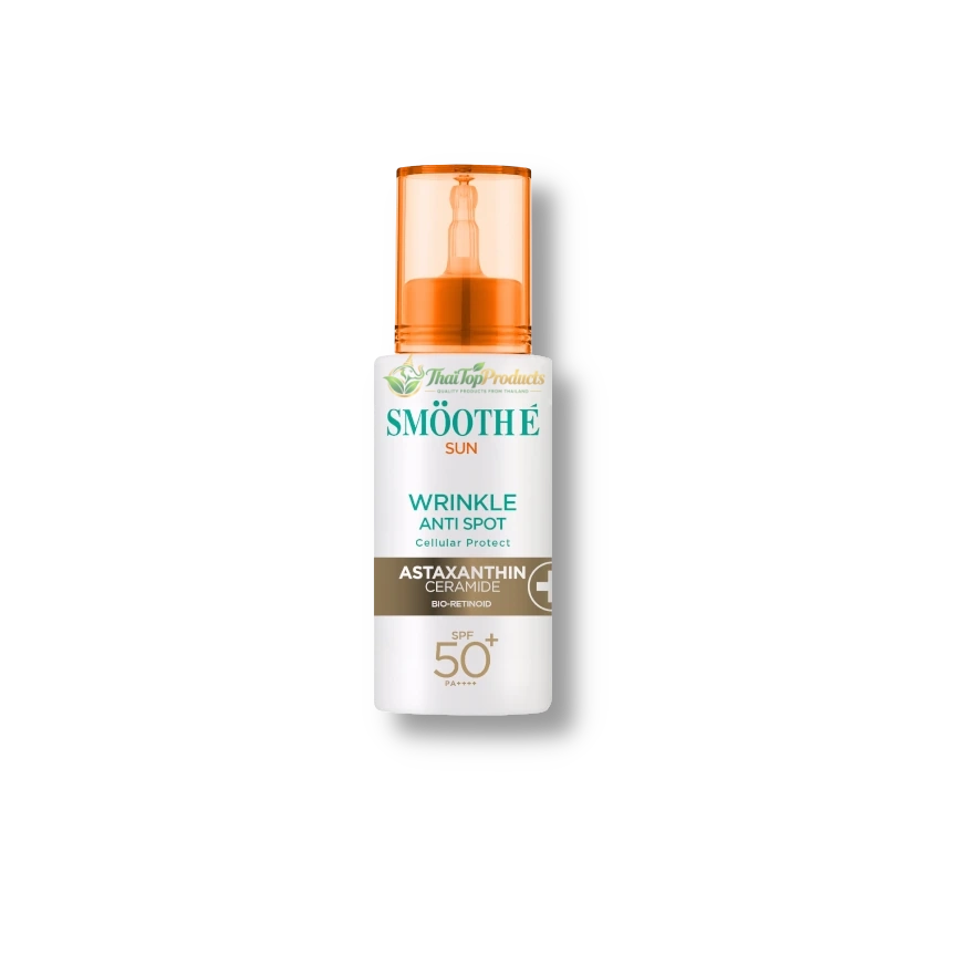 Smooth E Sun Astaxantine Wrinkle Anti Spot Size 30g.