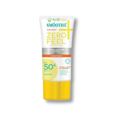 Smooth E Sun Body Zero Feel Protection Sunscreen Size150g.