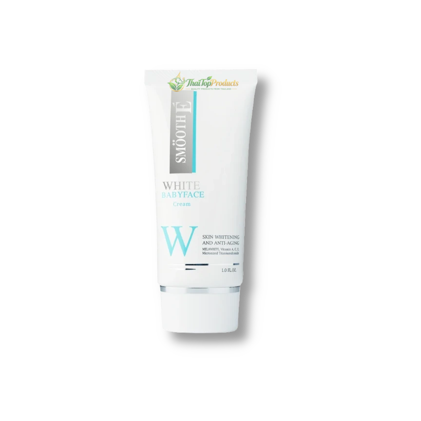 Smooth E White Babyface Cream