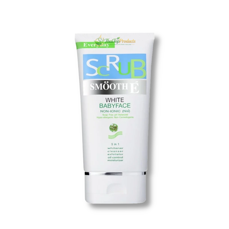 Smooth E White Babyface Scrub