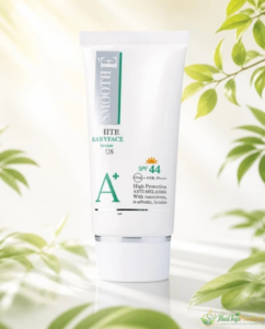 Smooth E White Babyface Serum Plus Anti-Melasma SPF44 - 0.8oz.