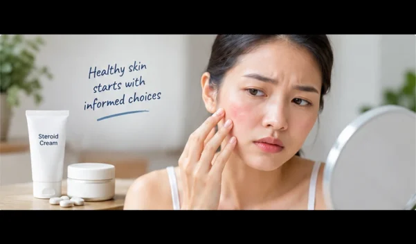 The Impact of Steroids on Facial Skin