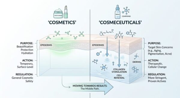 The Ultimate Guide to Cosmeceuticals vs Cosmetics for Skin